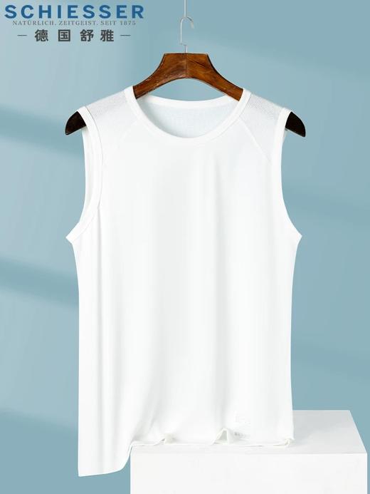 【COOL凉感速干】SCHIESSER德国舒雅男士COOLMAX吸湿速干功能面料背心35/24638V 商品图4
