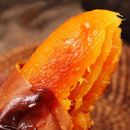 【山东·烟薯25】沙地种植、光线充足，根正苗红，口感软糯香甜、蜜汁流油、一口冰糖甜。 商品图1