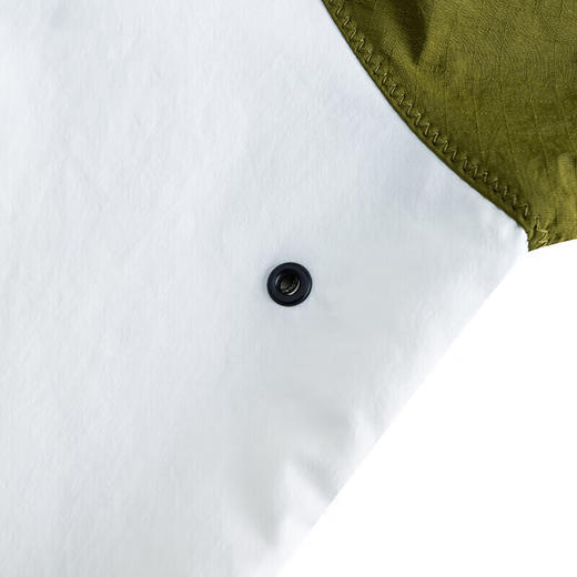 【王一博同款】安踏立领运动外套男撞色拼接防晒服风衣152528607 商品图4