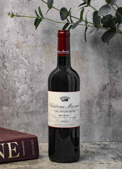 法国梅多克中级庄干红葡萄酒六支装 商品图3