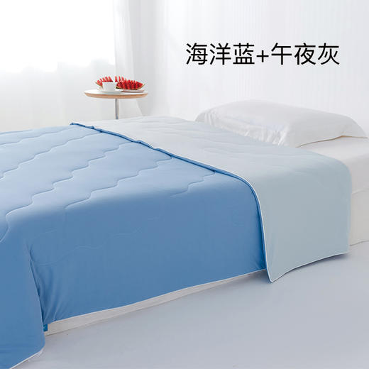 【多样屋专柜】Calvert Kris清凉一夏AB版夏被150*200（5色可选）粉蓝紫灰绿 商品图2