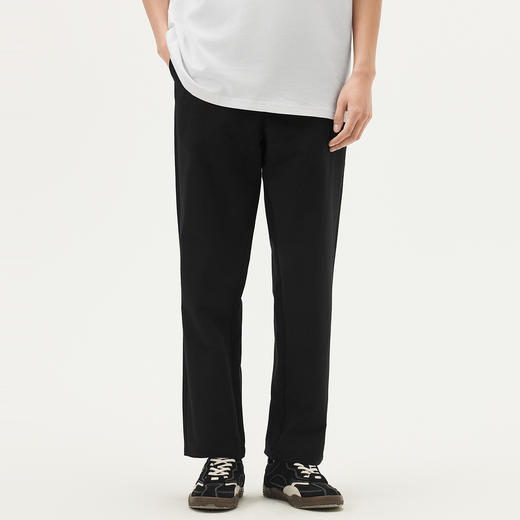 gxg.jeans男装 多色泡泡纱肌理休闲简约休闲裤长裤男士 25夏热卖 商品图2