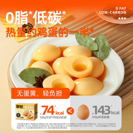 【闪电旗舰店】享轻™0脂鸡蛋白（300g/箱） 商品图1