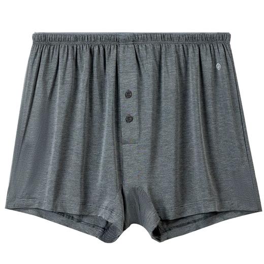 【莫代尔宽松阿罗裤】SCHIESSER/德国舒雅铂雅男士莫代尔经典款宽松大码平角裤阿罗裤95/0141X /95/24141X(新老款随机发货） 商品图5