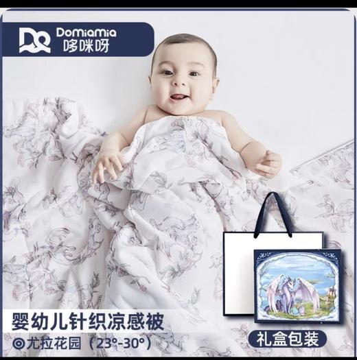 Domiamia的婴儿夏凉被..大人小孩都OK 商品图1