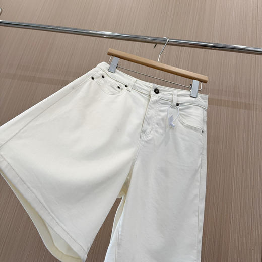 天丝牛仔短裤五分裤 商品图4