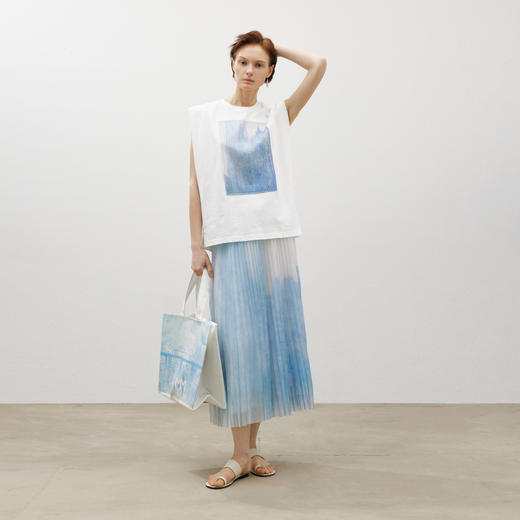 【商场同款】麦檬夏梭织长裙5F5242051M 商品图1