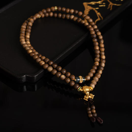 莲花金刚杵6mm-108粒
 商品图4