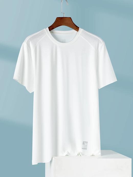 【COOL凉感速干】SCHIESSER德国舒雅男士COOLMAX吸湿速干功能面料短袖35/24637M 商品图4