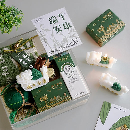 【端午安康！香薰蜡烛】端午粽子蜡烛创意实用小礼物手工香氛小摆件伴手礼香薰蜡烛。ry 商品图2