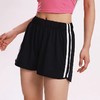 【限时秒】YOGACODE【火树银花系列】凉感防晒运动短裤女宽松休闲羽毛球短裤DWK115160 商品缩略图1