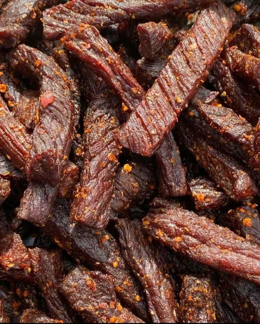 内蒙古阿希泰风干牛肉干  原切 越嚼越香  纹路可以拉丝！内带独立小包 传统工艺制作 商品图5