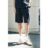 棉仓363818031-假两件拼色休闲短裤 商品缩略图1