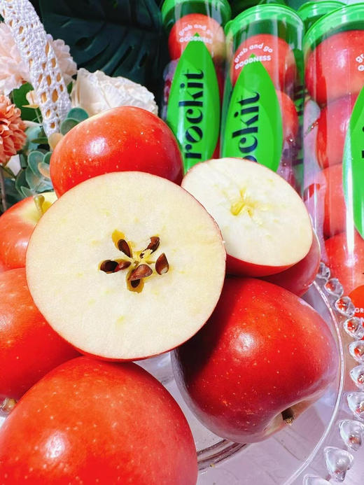 新西兰Rockit樱桃小苹果🍎——外形迷你，红艳可人，脆甜可口 商品图0