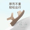 信诺真皮妈妈凉鞋2025新款夏季中年舒适软底时尚百搭厚底沙滩鞋女5L950-50 商品缩略图3