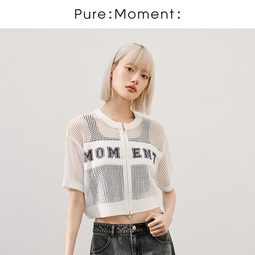 【商场同款】麦檬夏毛衫4F4333841Q 商品图0