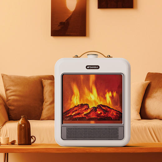 山水（SANSUI）仿真焰火取暖器SDN-2097 商品图0