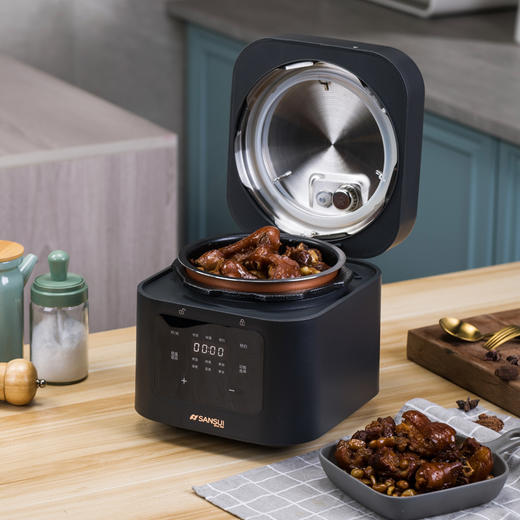 山水（SANSUI）2L电压力锅（电脑款）SY-20D112 商品图2