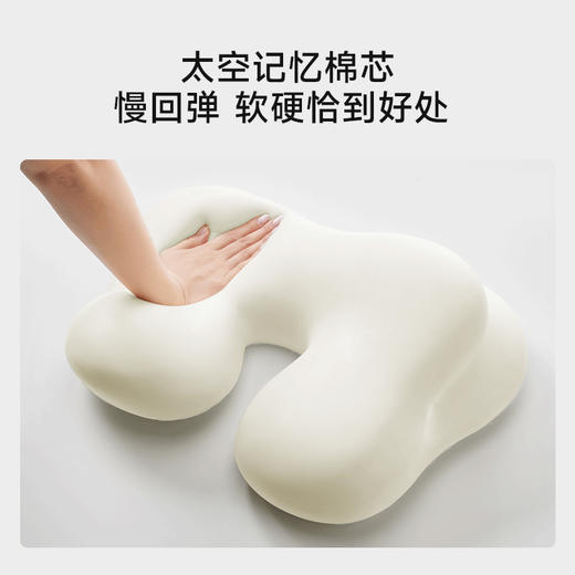 时光存折云朵午睡枕午休枕趴睡枕午休办公室睡觉神器腰靠 商品图2