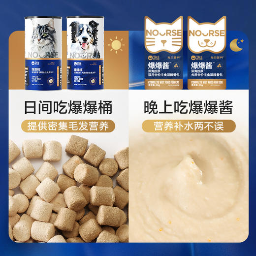 卫仕爆爆酱宠物猫零食营养餐包猫咪补水罐头全价主食成幼猫湿粮包 商品图1