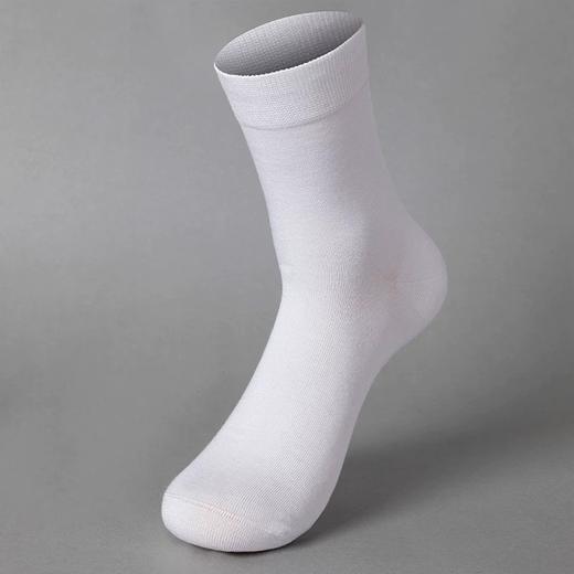 【棉蚕丝】SCHIESSER德国舒雅铂雅男士莫代尔棉蚕丝中筒袜95/24923K 商品图5