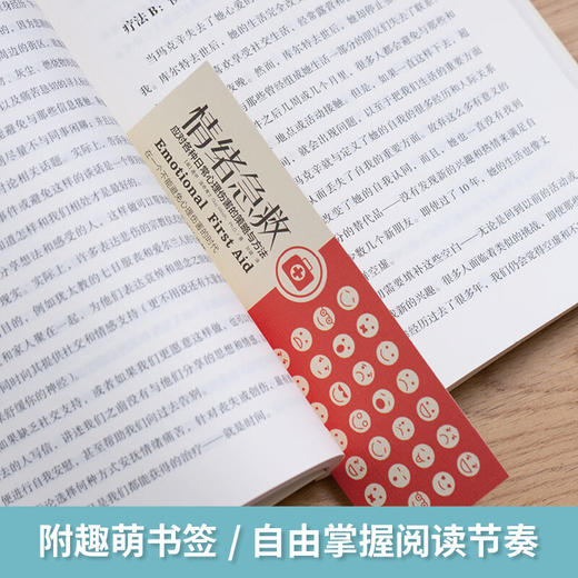 情绪急救:应对各种日常心理伤害的策略与方法 商品图2