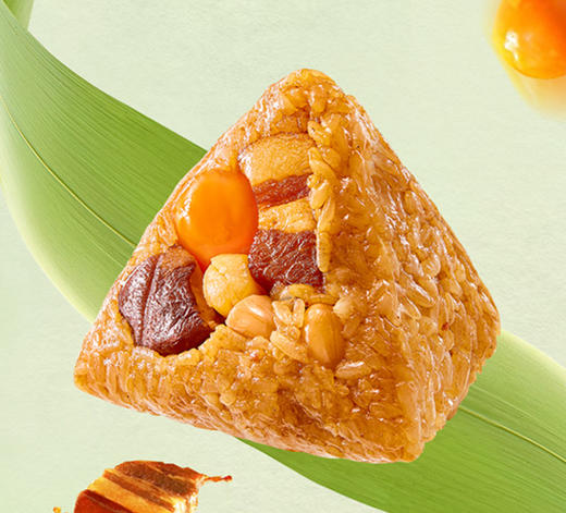 元祖 事事高中礼盒端午粽子礼盒 商品图3