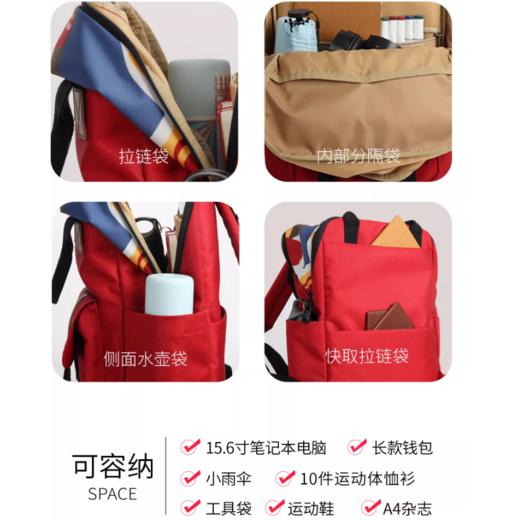 XDDESIGN  大英博物馆随变艺术多功能休闲背包 商品图2