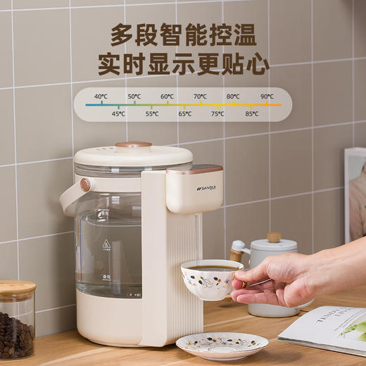 山水（SANSUI）5L智能电热开水瓶SKSP003 商品图4