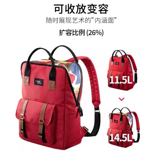XDDESIGN  大英博物馆随变艺术多功能休闲背包 商品图3
