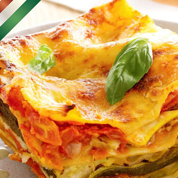 巴洛尼亚意大利原装进口千层面意大利面500g 意面意粉千层皮宽薄片 /粮油调味 /意大利面 /传统意面 商品图6