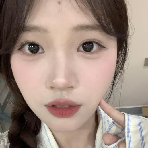 [韩国美瞳] Fairycon正品日抛比喻温柔心动冒险松栗奶油纯欲甜美复古美瞳10片 商品图1