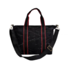 拼色斜挎手提托特包 商品缩略图1