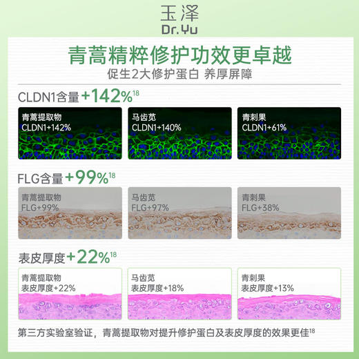 玉泽干敏霜第二代敏感肌保湿修护面霜舒缓修护屏障 商品图6