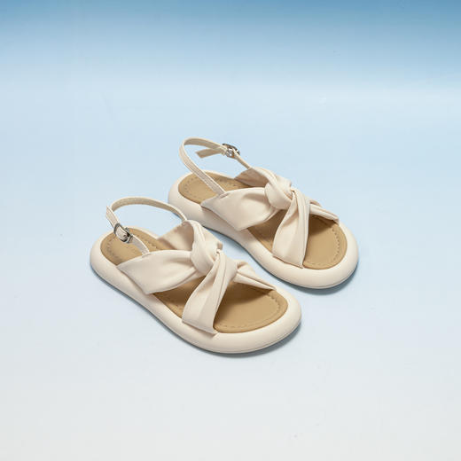 REREJOY 软绵绵云朵交叉带凉鞋 商品图2