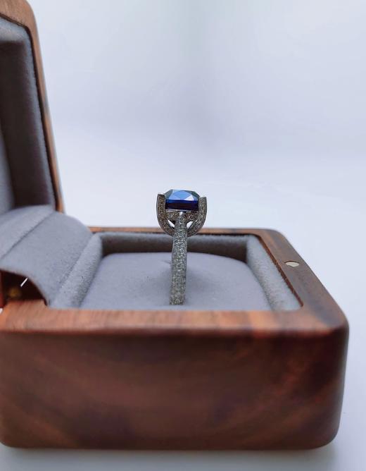 5克拉皇家蓝蓝宝石戒指 商品图2