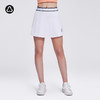 A字网球裙女波形裙摆半身裙弹力透气运动短裙21141 商品缩略图0