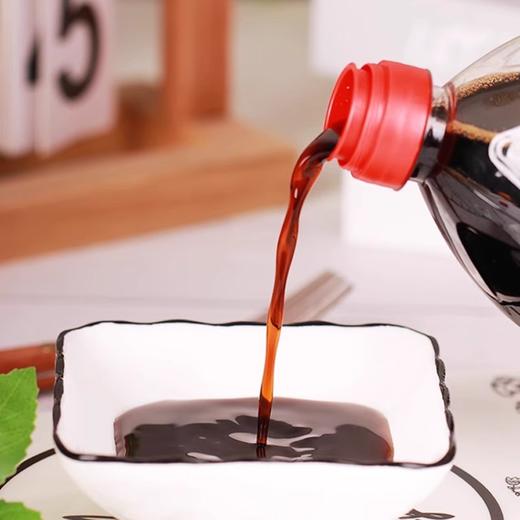 【中欧班列精选】俄罗斯原装进口希恩经典原汁酿造酱油1L大桶家庭实惠装烹饪调味料 商品图5