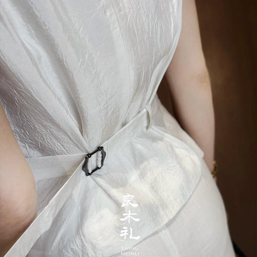 【部分现货】良木礼亚麻马甲（043717） 商品图4