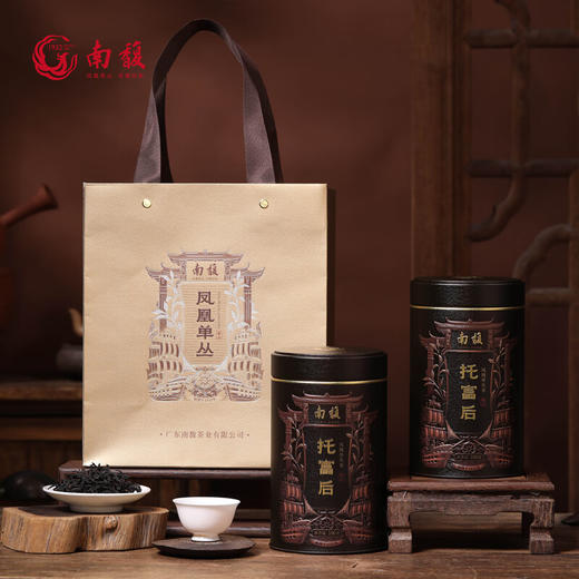 南馥 凤凰单丛 托富后 单枞茶 广东潮州乌龙茶 100g 商品图5