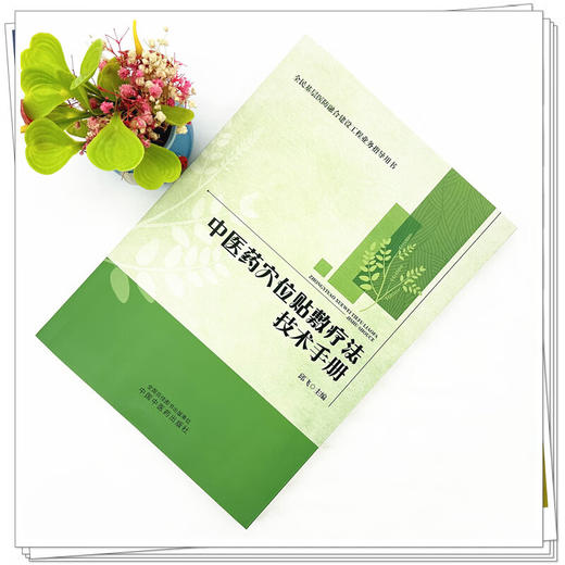 中医药穴位贴敷疗法技术手册 邱飞 主编 全民基层医防融合建设工程业务指导用书 本书适合中医药院校人员等参考 中国中医药出版社  商品图2