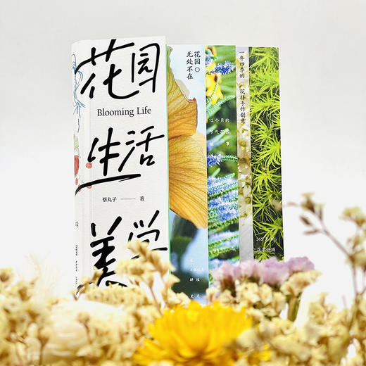 《花园生活美学》  蔡丸子 著 商品图9