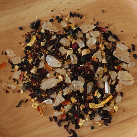 免煮酸梅汤冷泡茶茶包原材料自制冲饮老北京干桂花 商品图5