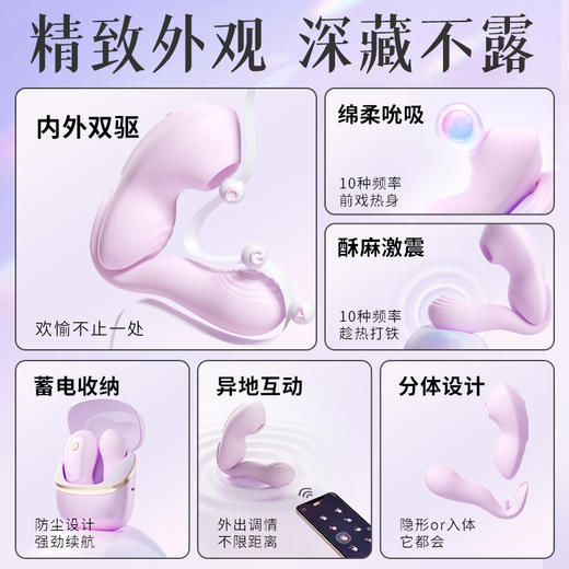 安可尼 知己情趣吮吸跳蛋 联系负责人备案 商品图4