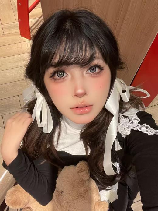 【大直径】HANCON--巴洛克黑珍珠-14.5mm【半年抛 0-800度 无525/575】 商品图5