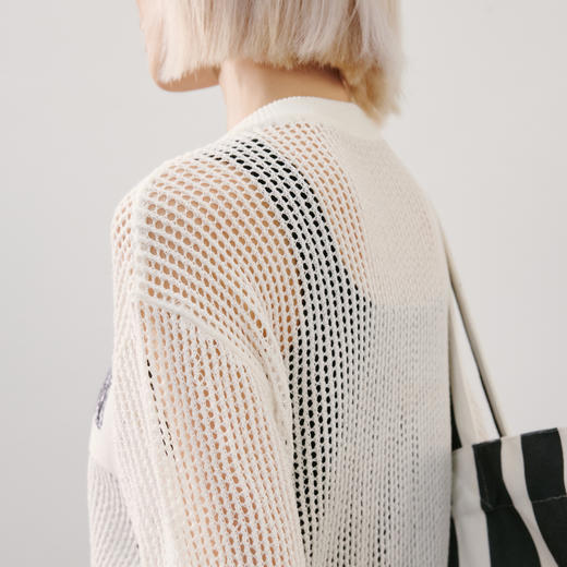 【商场同款】麦檬夏毛衫4F4333841Q 商品图3