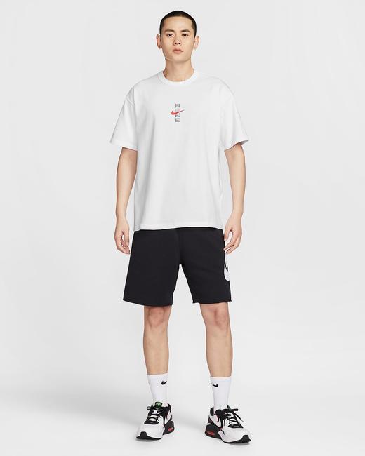 Nike耐克 Sportswear 男子满分T恤IH0835-100 商品图4