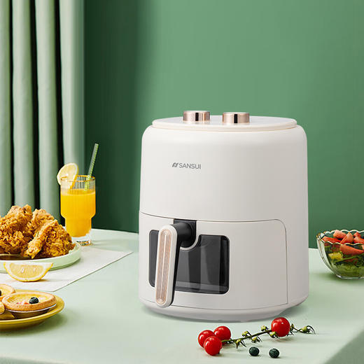 山水（SANSUI）4.5L可视化空气炸锅SKZ-A28C 商品图0