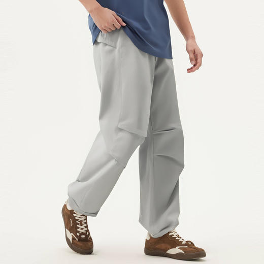 gxg.jeans男装  多色双褶设计户外休闲长裤宽松工装裤男 25夏热卖 商品图1