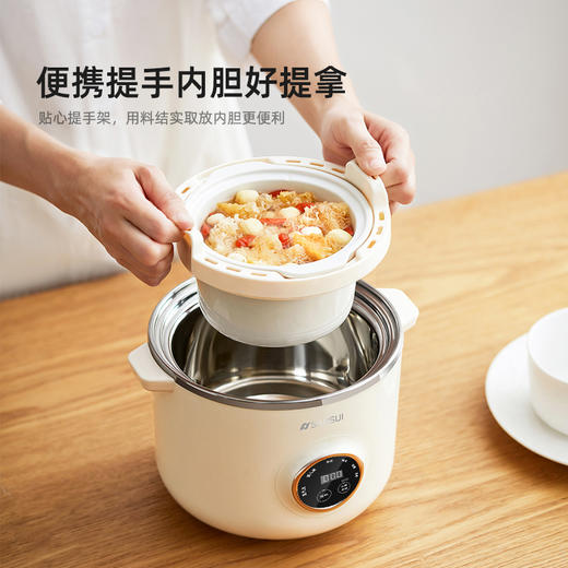 山水（SANSUI）1.2L多功能电炖锅SDZ-19S 商品图1